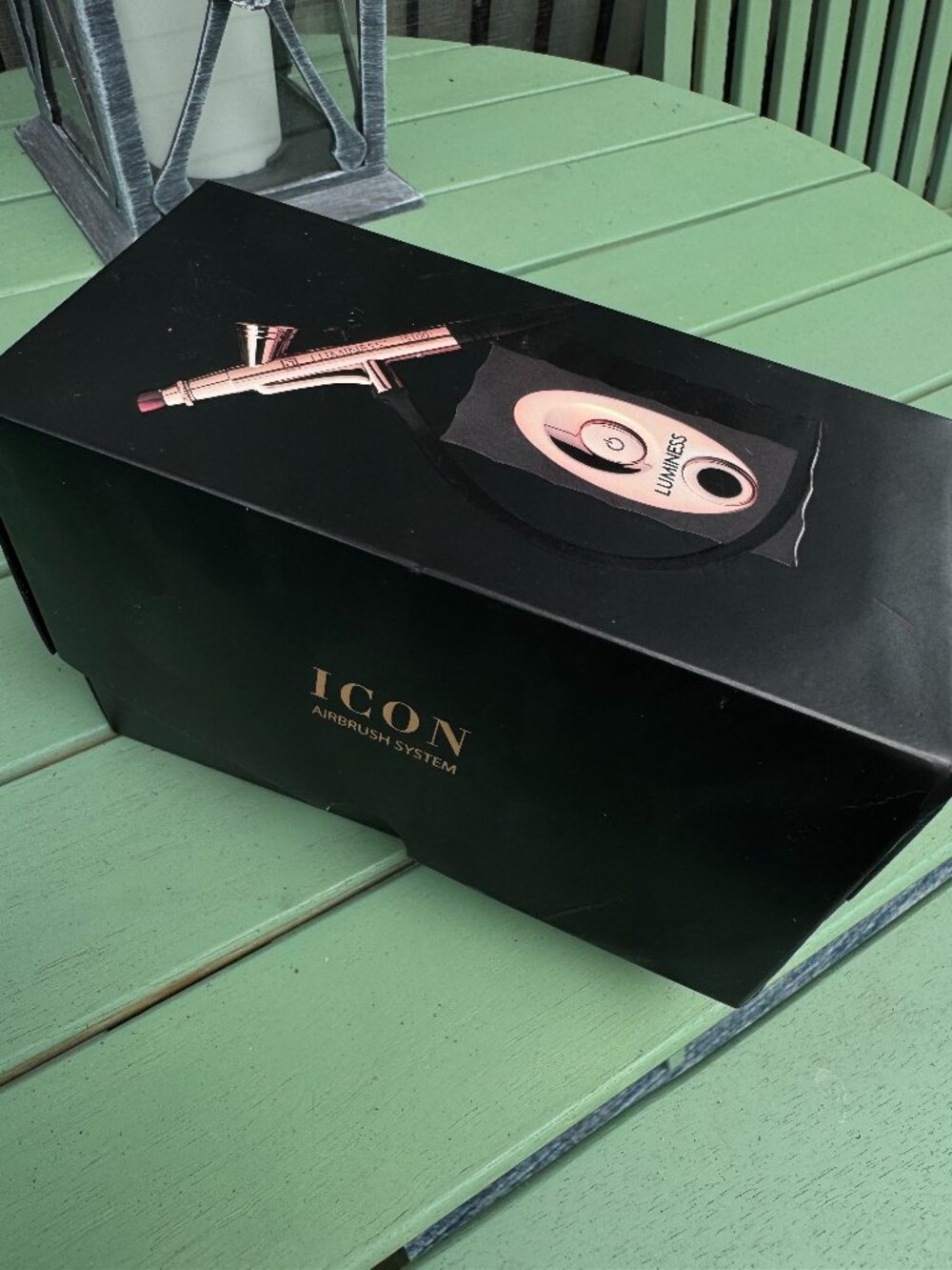 Luminess Icon Airbrush Makeup System Rose Gold